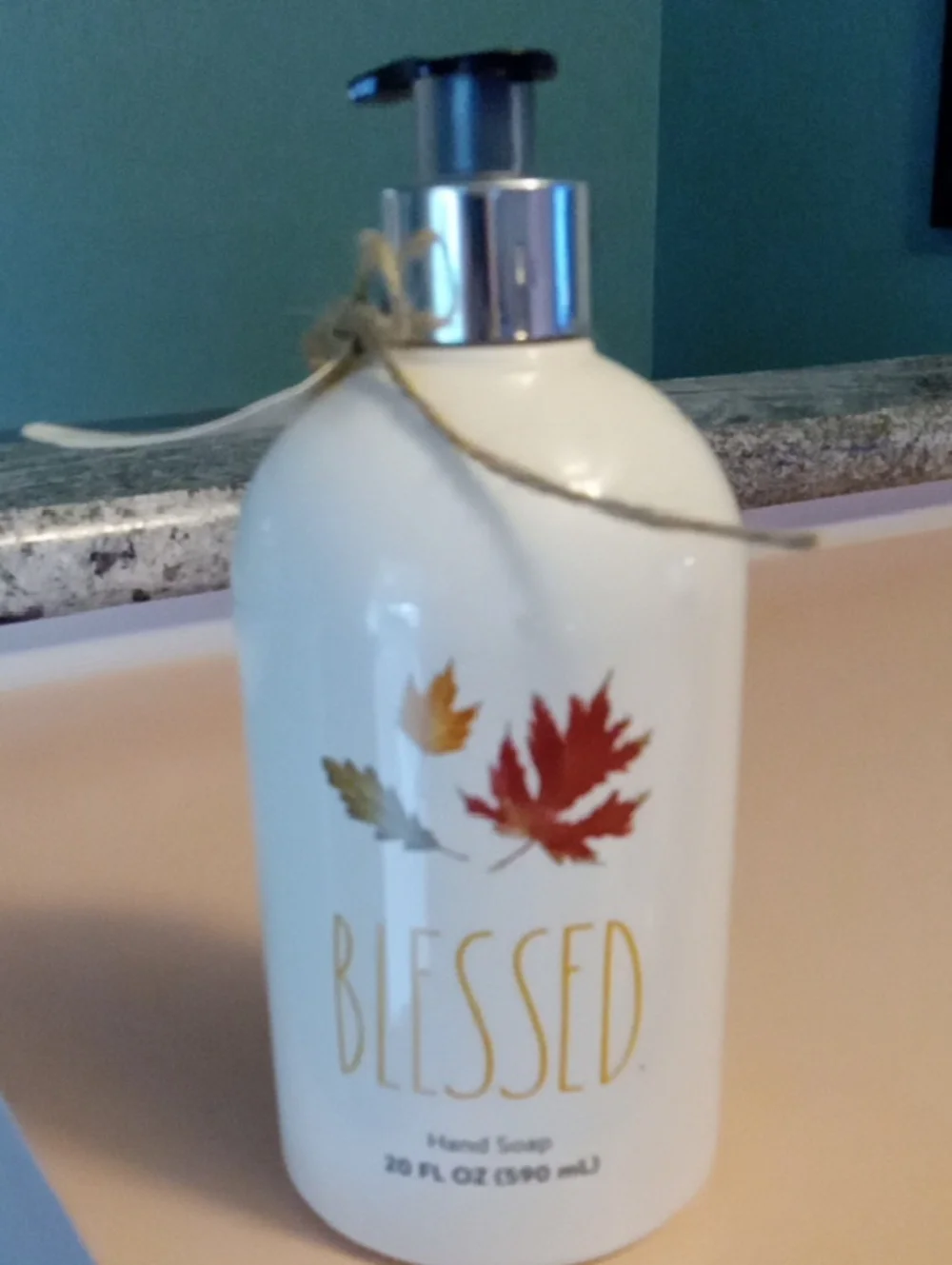Rae Dunn Fall Soap Pump 🍁🍁🍁🍁